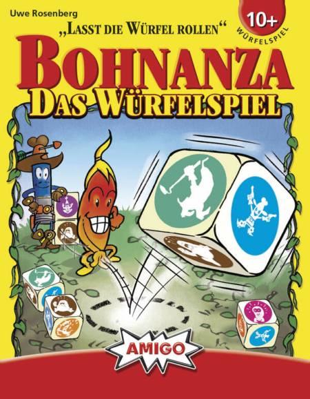 Bohnanza Das Würfelspiel