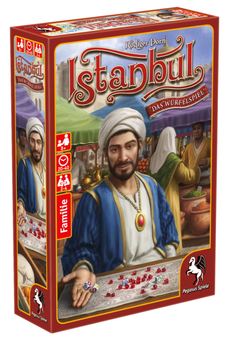 Istanbul Das Würfelspiel