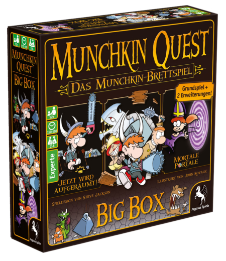 Munchkin Quest Big Box